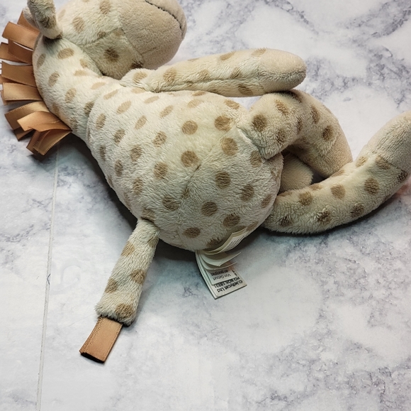 Jellycat Giraffe Little Georgie Chime Rattle Plush Toy - Picture 6 of 7